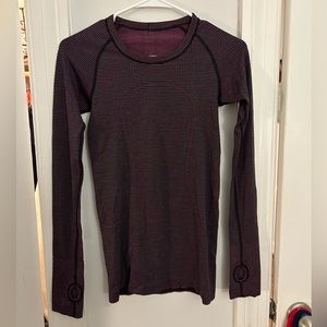 Lululemon long sleeve swiftly tech
